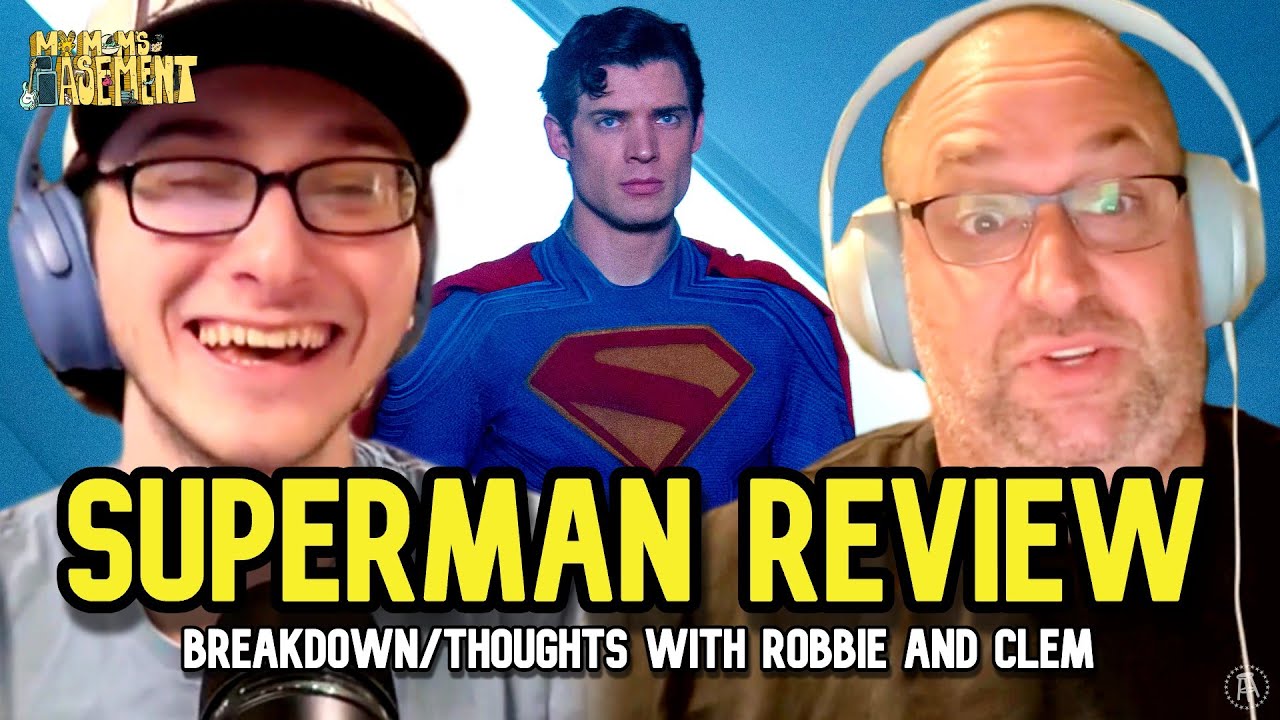 GUNN DON'T MISS - SUPERMAN REVIEW | MY MOM'S BASEMENT