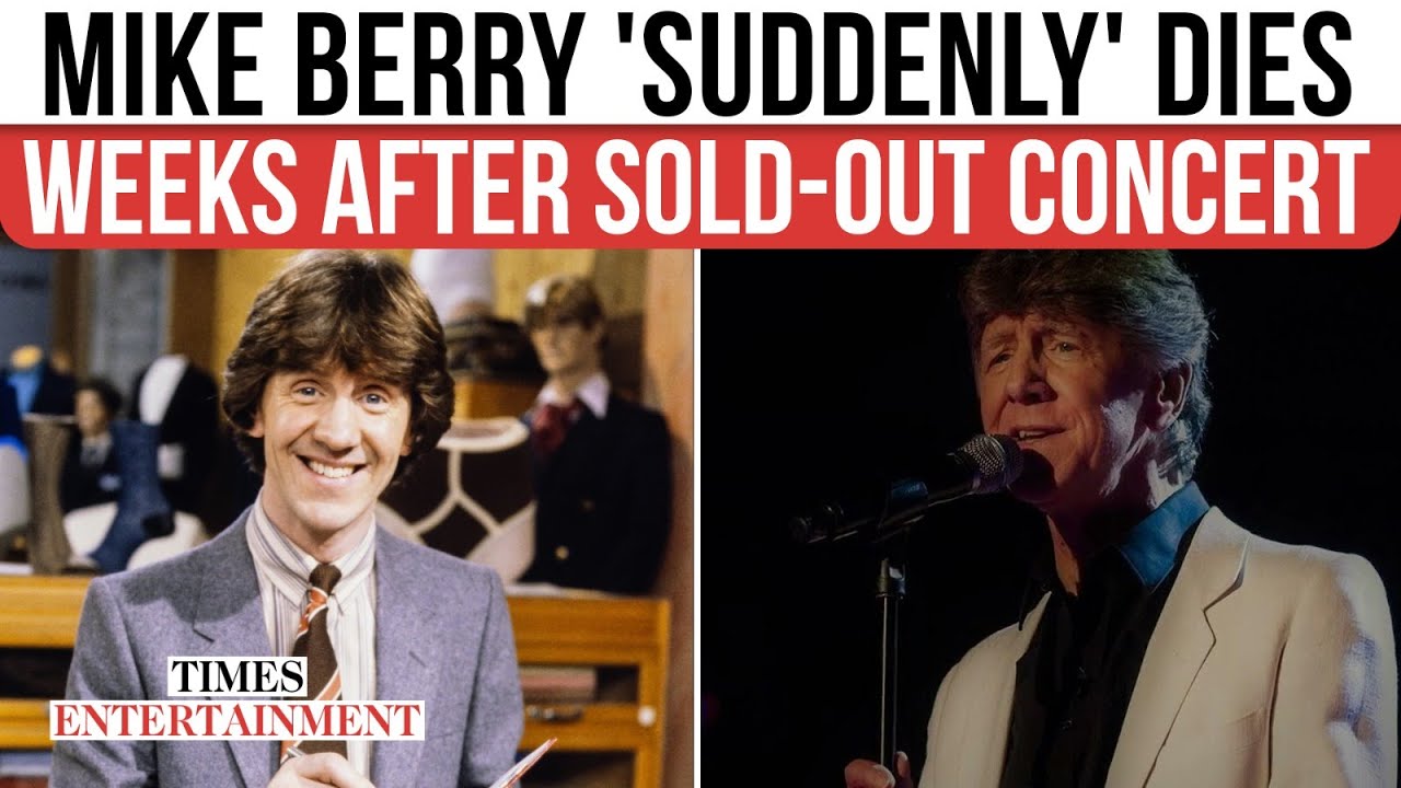 Mike Berry 'Suddenly' Dies After Performing On Stage In 'Top Form'; Musician & TV Star Dead At 82