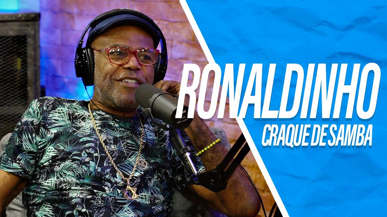 RONALDINHO Craque de samba | Brito Podcast