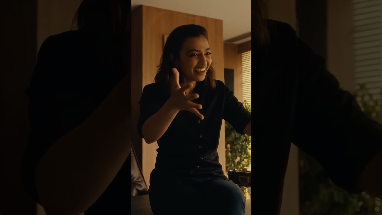 Radhika Apte Makes Rajkummar Rao NERVOUS! 👀 #MonicaOMyDarling