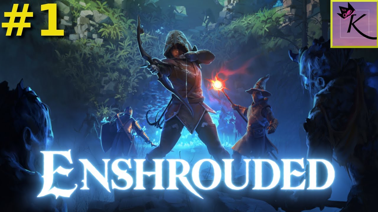 Enshrouded #1 | Zrodzona z płomienia🏹🧙‍♂️| Gameplay PL