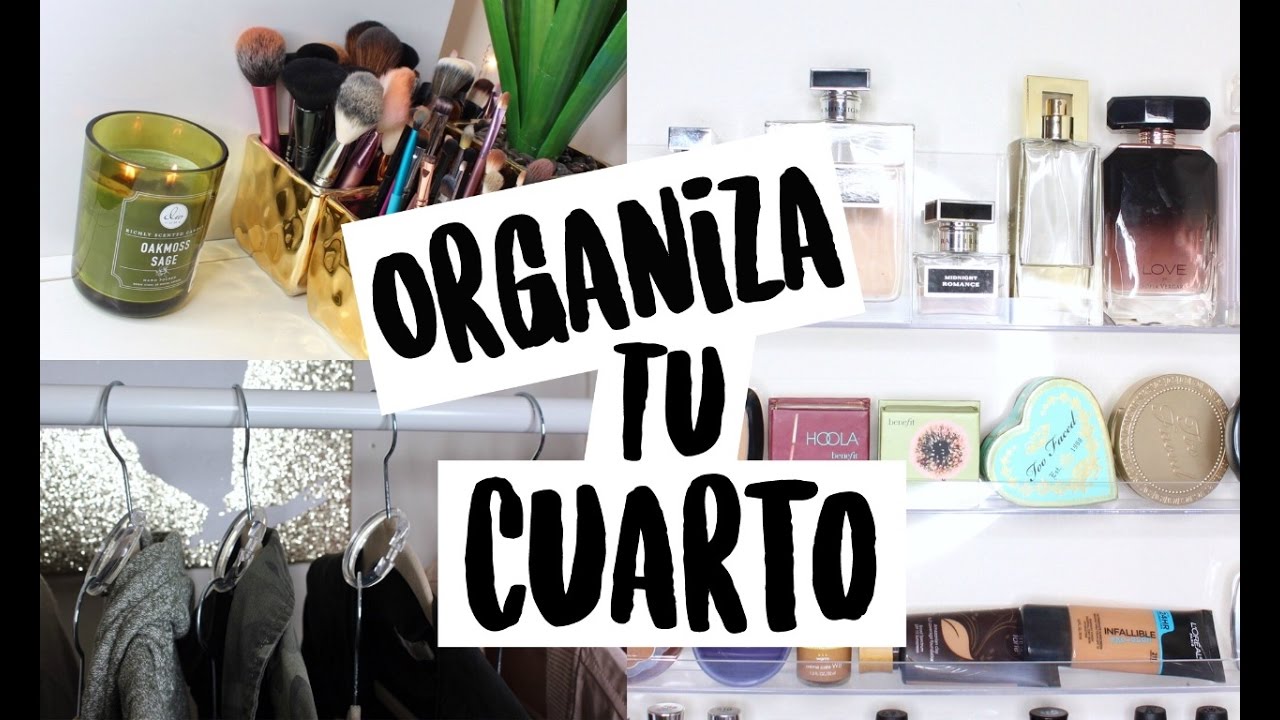 Como Organizar Un Cuarto Pequeño (Apartamento en NYC) | Nathalie Munoz