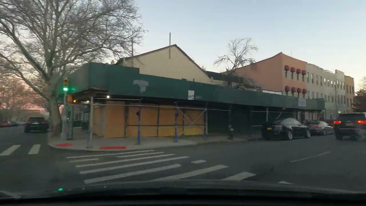 Driving Brooklyn, NY Bay Ridge, Bushwick, Atlantic Ave, Bedford-Stuyvesant