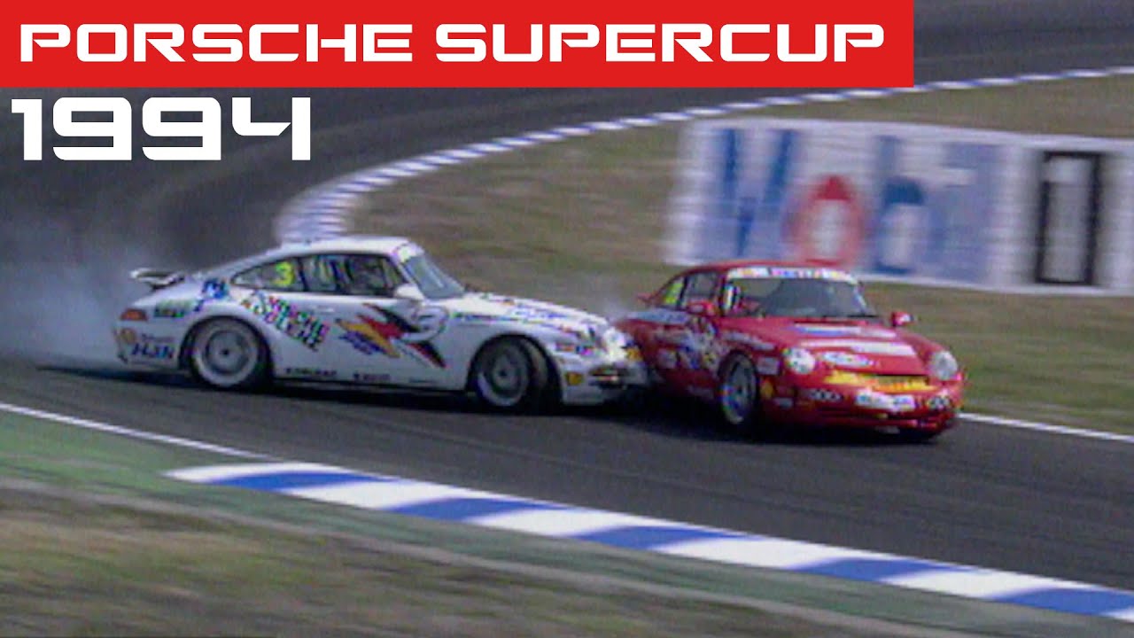1994 Porsche Supercup | Round 6 | Hockenheim