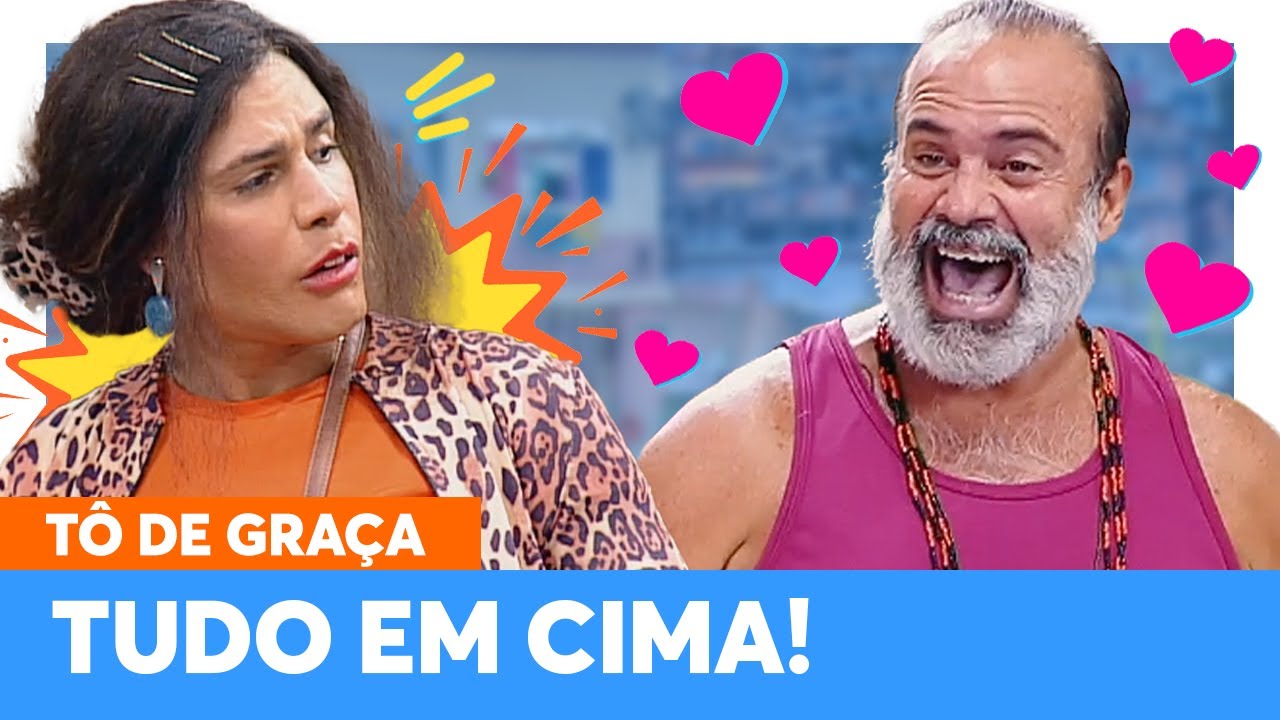 DESEJADA? Gra&ccedil;a est&aacute; FUGINDO das investidas do Moreira! 😂 | T&ocirc; De Gra&ccedil;a 11/08/2021 EP 18 parte 1