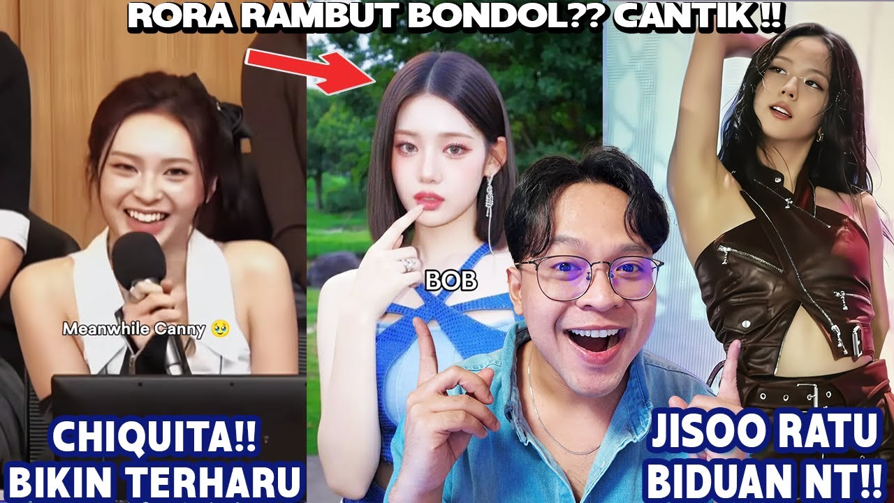 CHIQUITA BIKIN MONSTIEZ JAKARTA NANGIS TERHARU!! Nonton Tiktok 133 