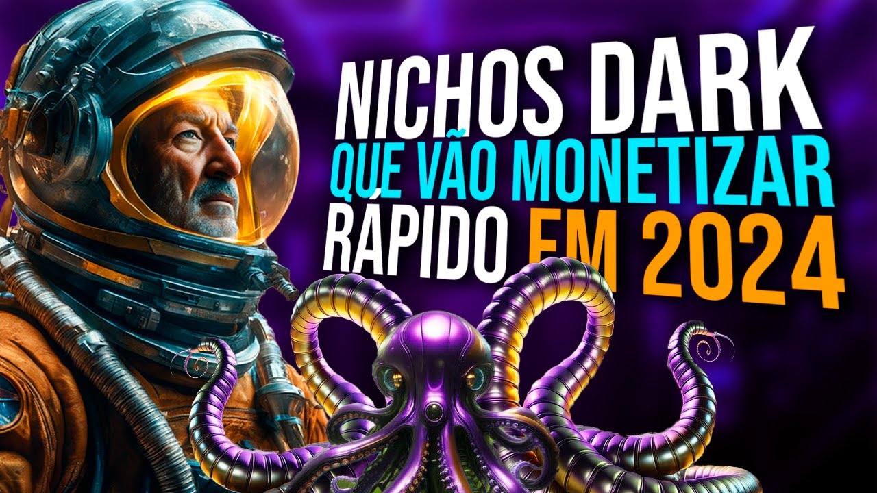 NICHOS LUCRATIVOS FEITOS COM IA PARA MONETIZAR RÁPIDO EM 2024