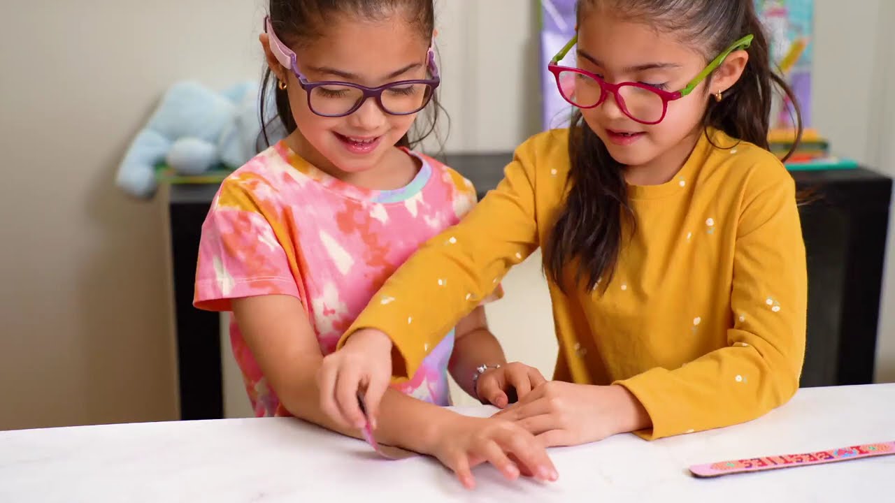 Collection de kits de broderie Diamant pour les enfants