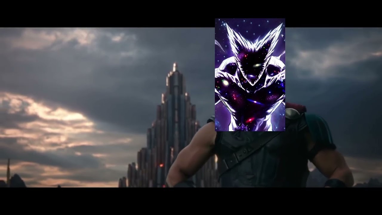 You can&rsquo;t defeat me meme (Cosmic fear garou vs goku)