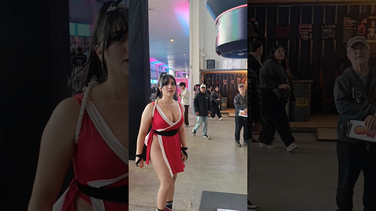 AGS argentina Game show 2025 #videojuegos #streetfighter