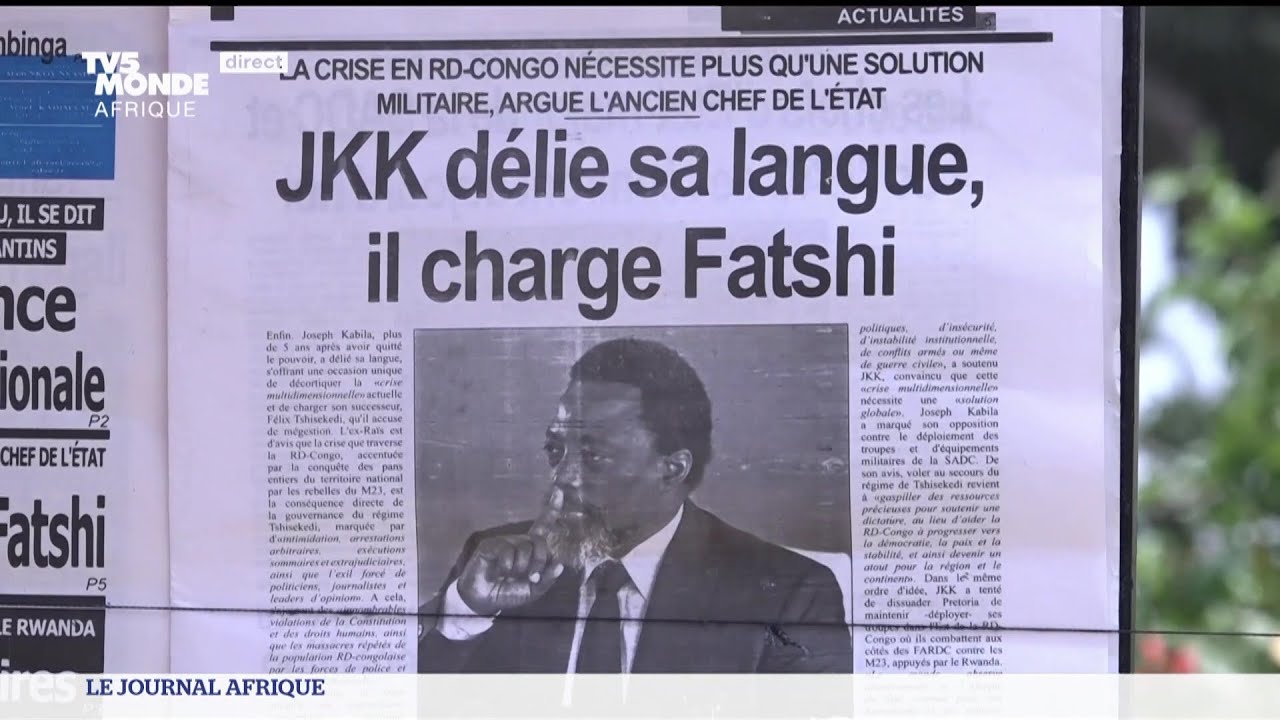 RD Congo : Joseph Kabila : un retour en politique ?
