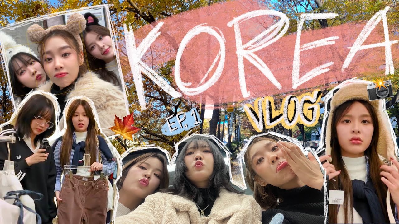 Korea Vlog ep.1 /ไปช้อปที่ฮงแดกัน🛍️ /ปิคนิคปิคใจ🍁 /หดหู่ที่ Lotte World 🎠 | SERTIST