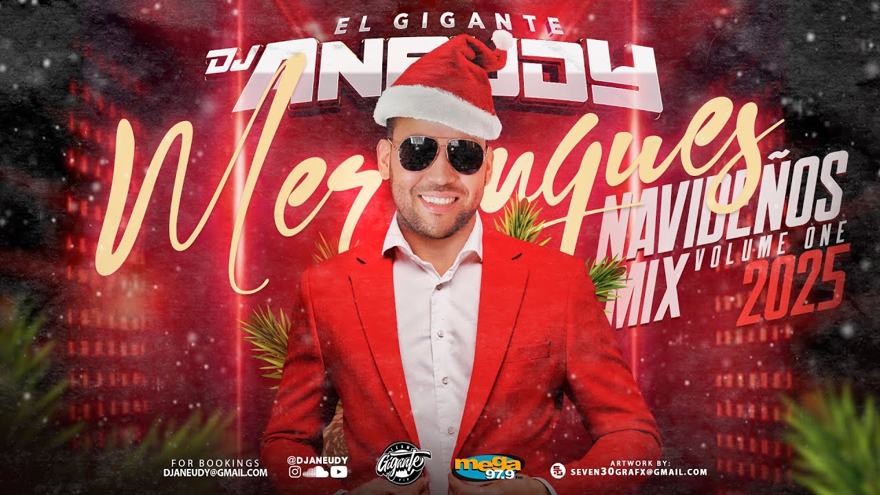 Merengues Navidenos mix 2025 - Vol 1