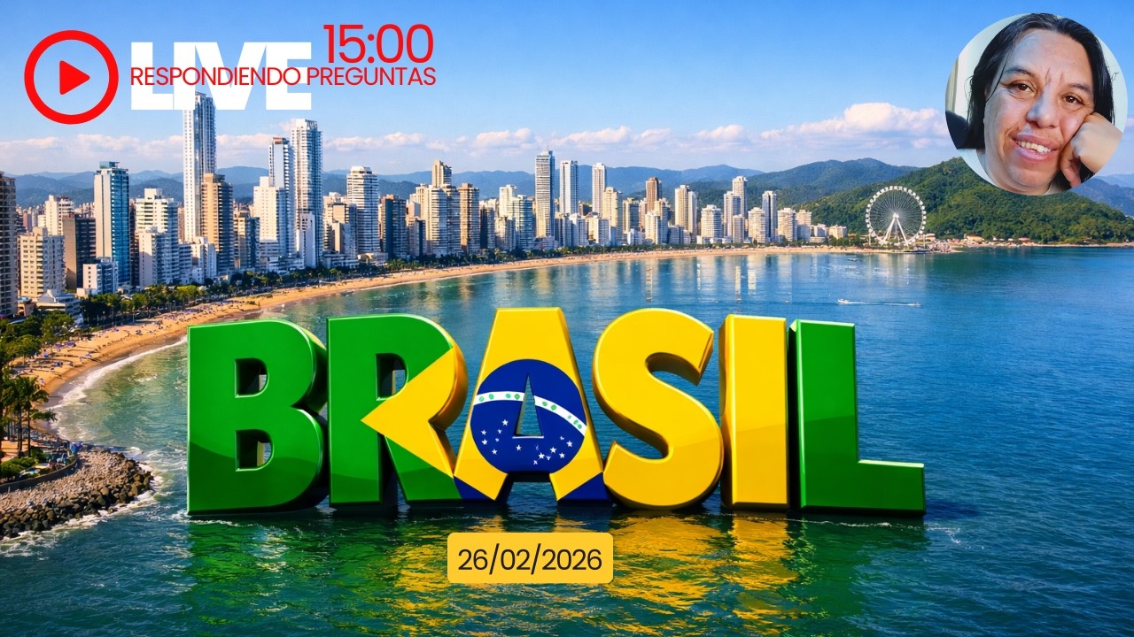 🔴 La Vida Real en Brasil – En Vivo 26/02/2026 🇧🇷