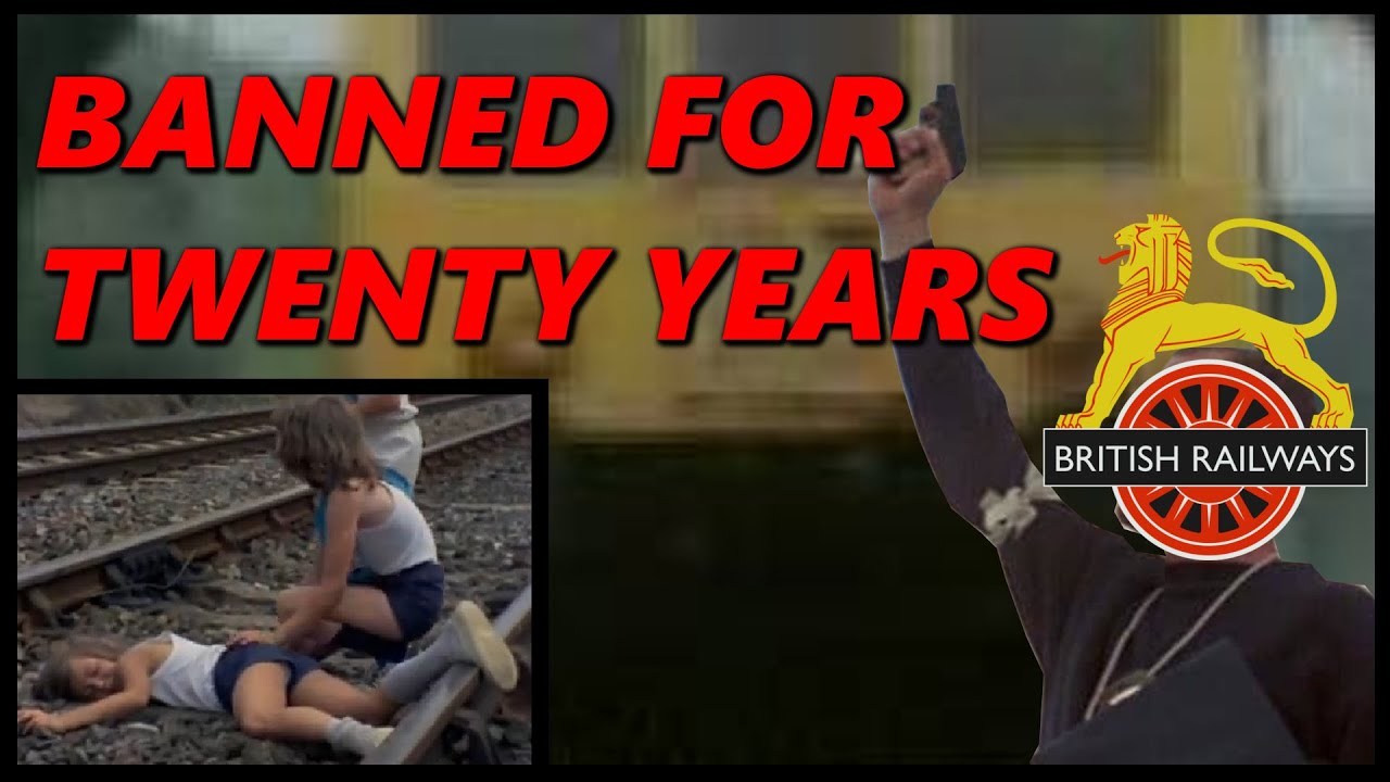 British Rail's BRUTAL Public Information Film | The Finishing Line | History in the Dark