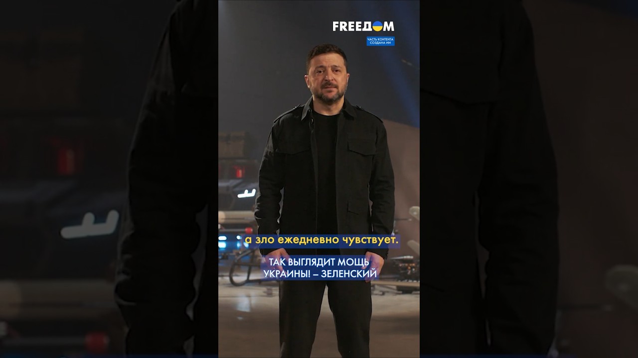 ДУХ ЗАХВАТЫВАЕТ! Зеленский показал УКРАИНСКИЕ РАКЕТЫ и ДРОНЫ #shorts