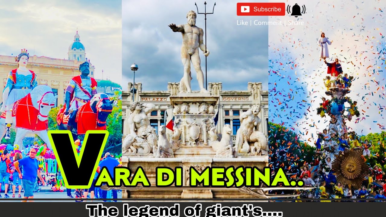 ❤️❤️VARA DI MESSINA ❤️❤️👸🤴The legend of the giant’s 👸@Lucky-lh7wz