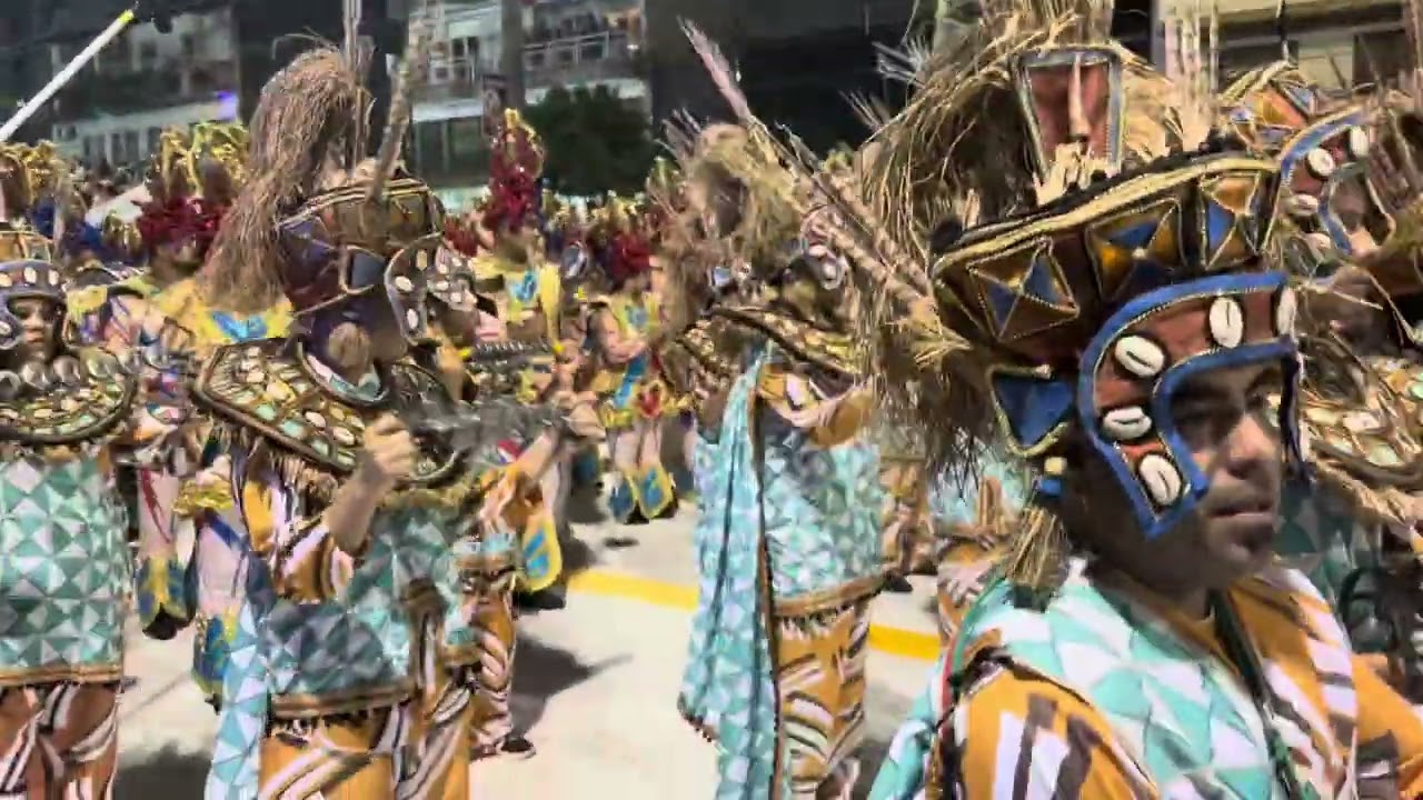 Bambas da Alegria 2025 - Bateria