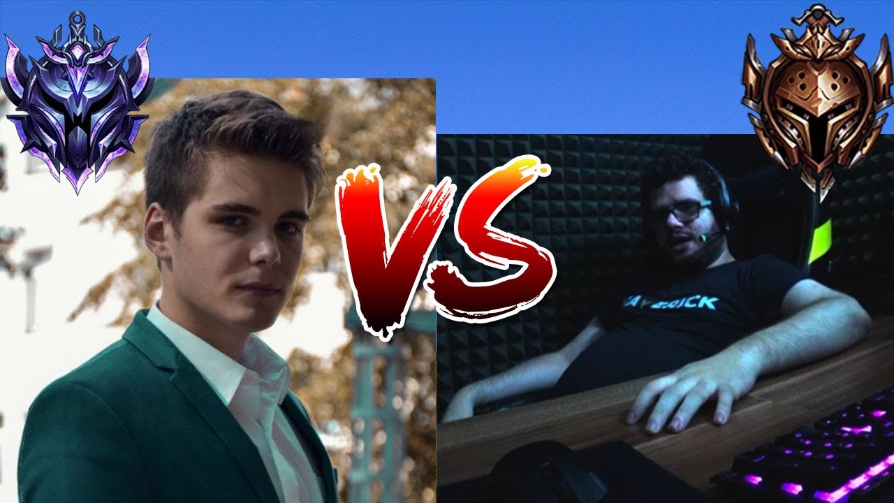 Idyiom VS MichaelAverage drama | BRONZE UČÍ HRAŤ DIA I HRÁČA LOLKO