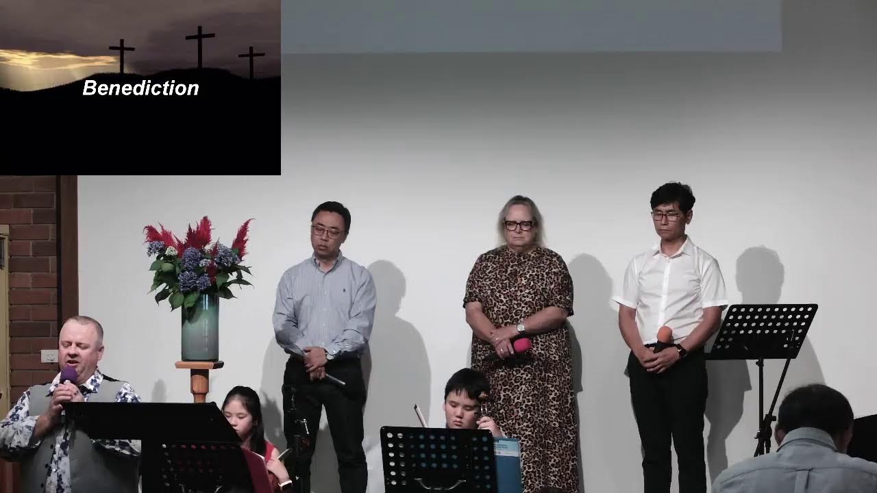 Mt Colah SDA Church Service - Pr Warwick Sawyer