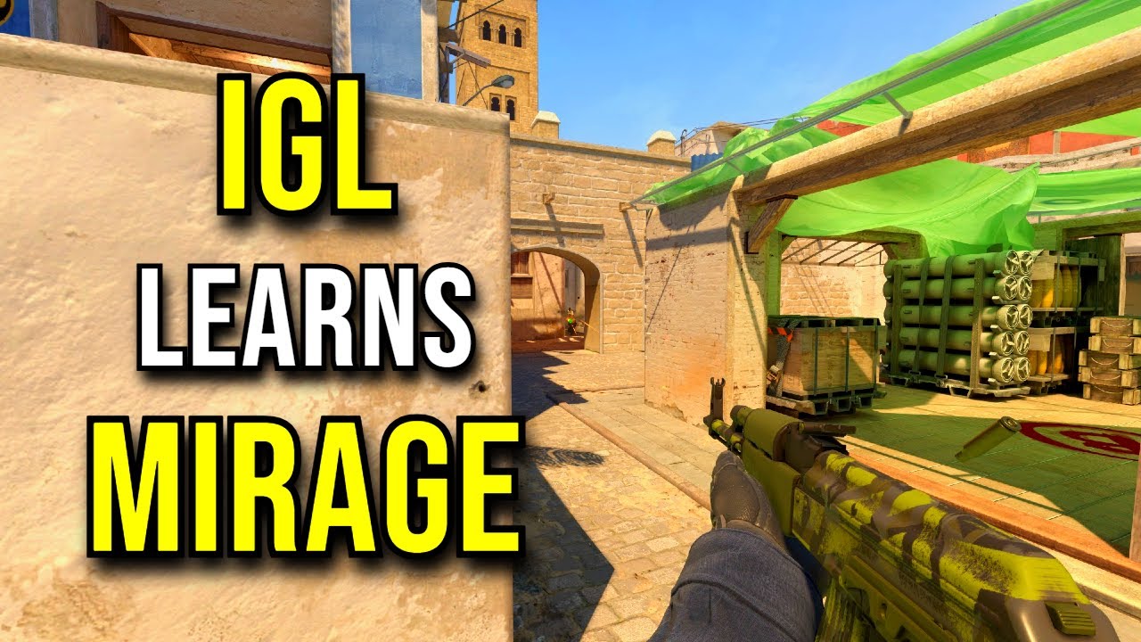 Learning How to Play MIRAGE | ESEA Main Scrim (IGL POV and Comms)