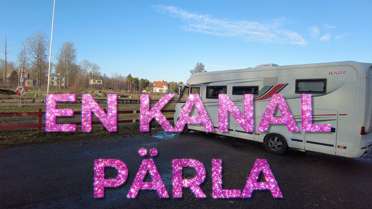 En pärla vid Göta kanal #husbil #husbilsresor