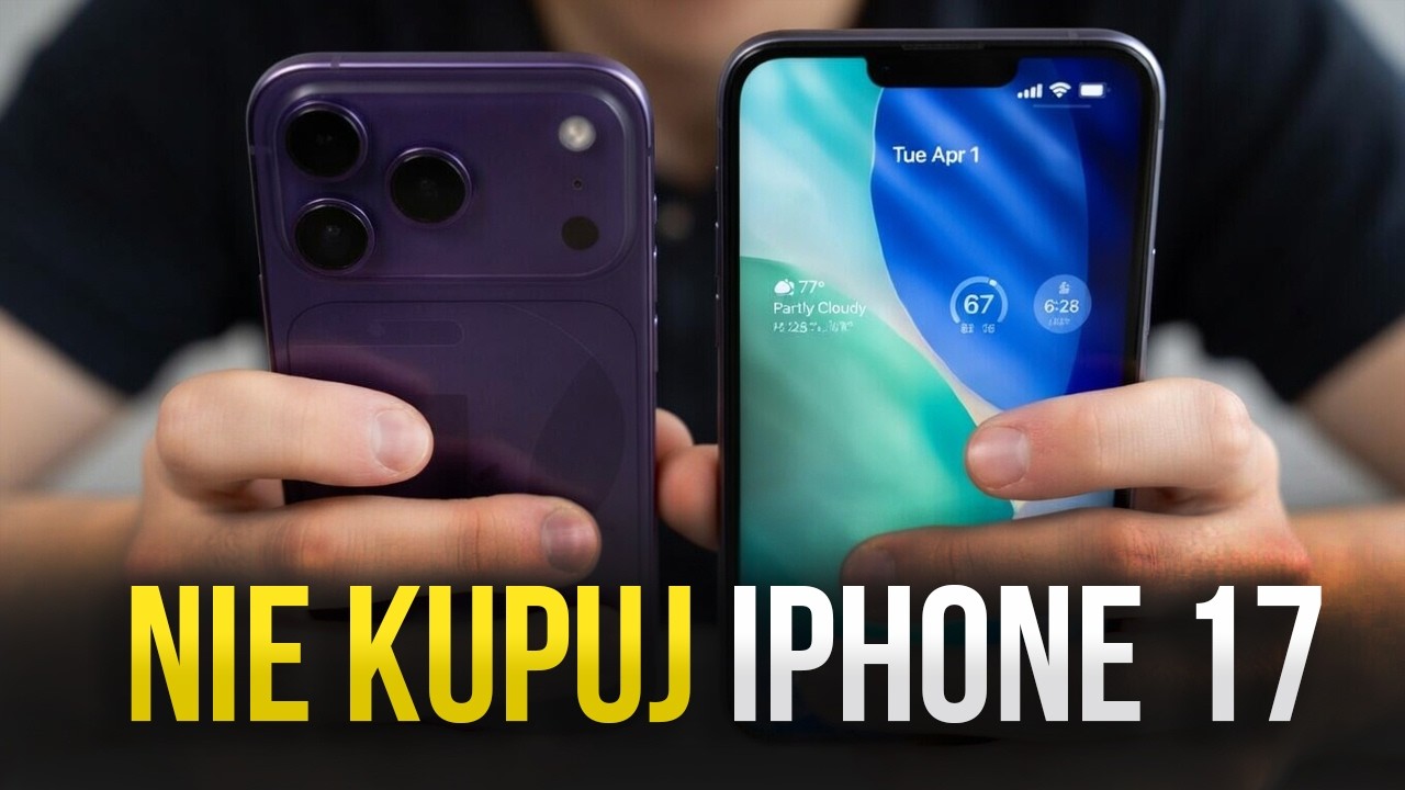 iPhone 18 Pro Max SZOKUJE &mdash; NIE KUPUJ iPhone 17! Apple przesadziło&hellip;