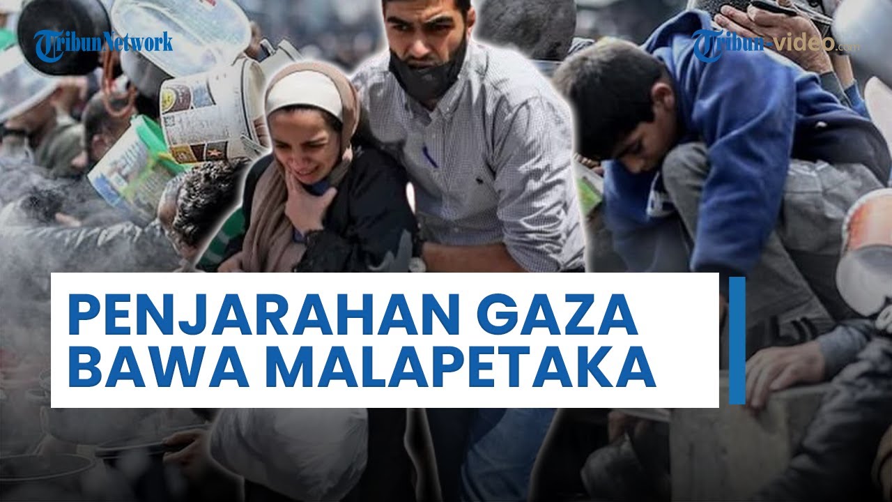 Penjarahan Pangan di Gaza Picu Lonjakan Harga & Kelaparan Akut, Malapetaka Lain di Luar Gempuran Bom