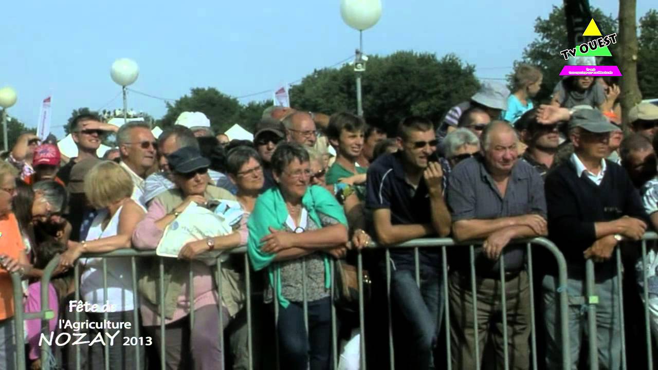 Fête de l'agriculture  Nozay 2013
