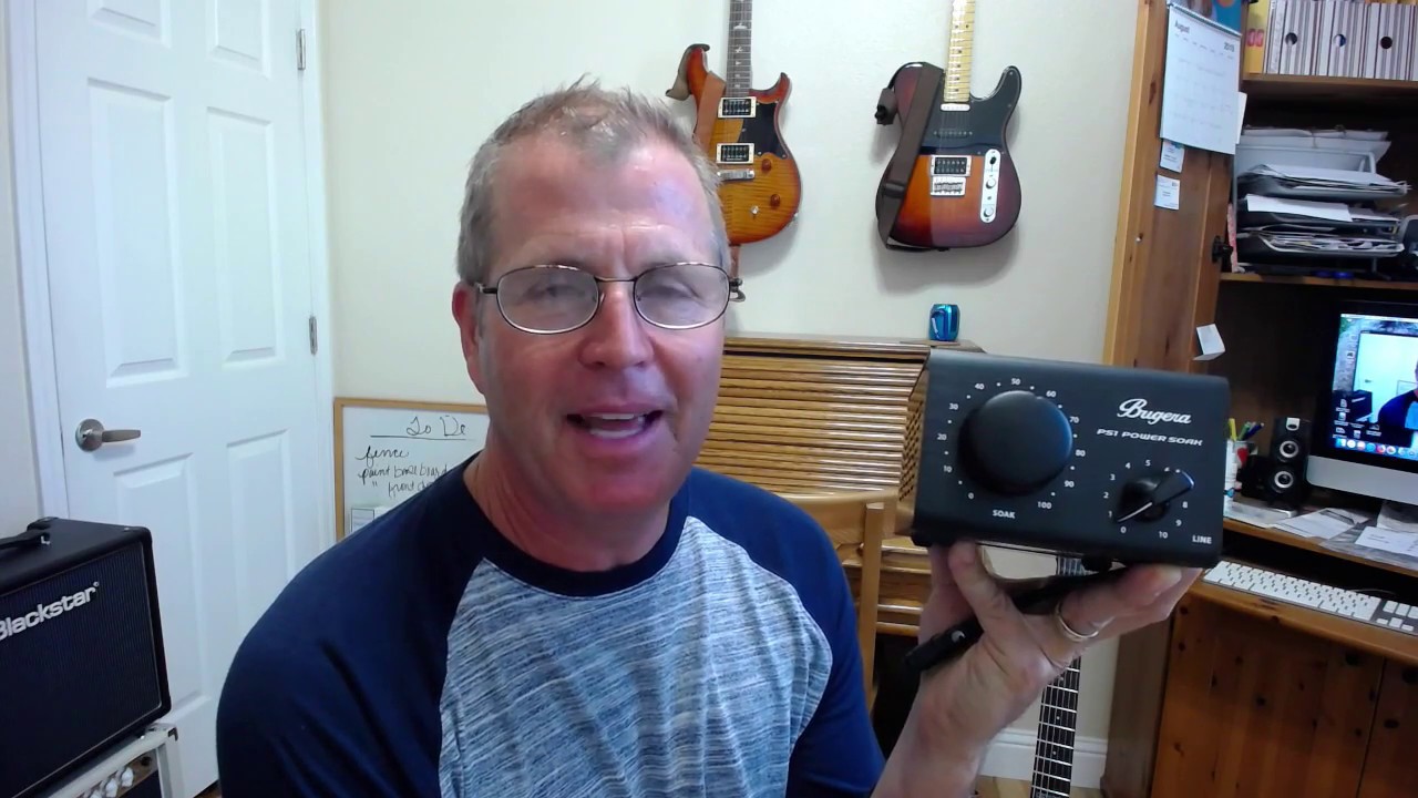 Bugera Power Soak Attenuator - Bedroom Jammers Rejoice!