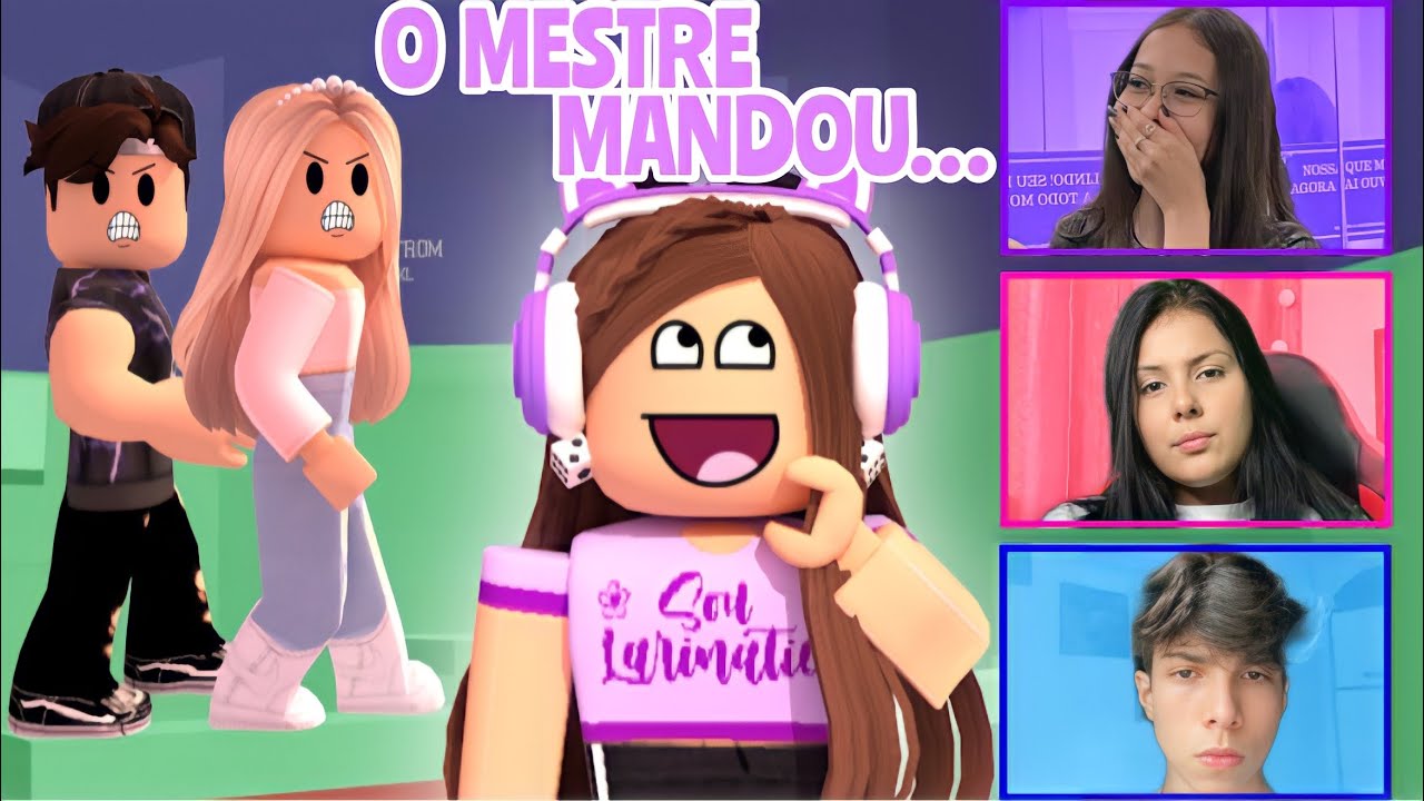 O MESTRE MANDOU NO TOWER OF HELL! (Facecam em Trio)