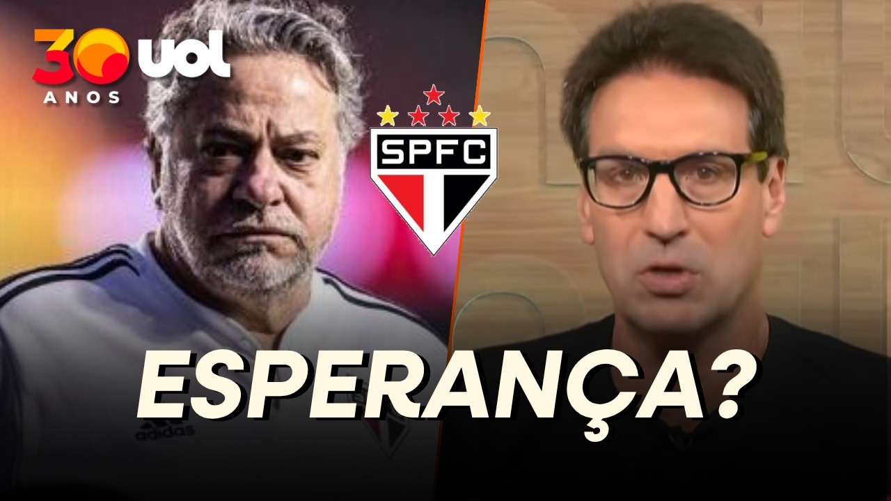 TITANIC? NOVO BALAN&Ccedil;O MOSTRA QUE S&Atilde;O PAULO TEM JEITO! ARNALDO EXPLICA 'RUMO CORRIGIDO' EM BALAN&Ccedil;O