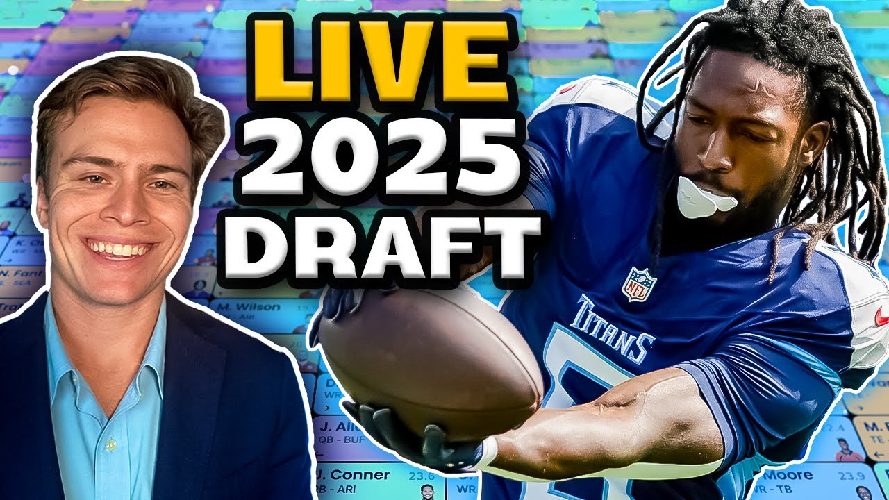 Drafting Fantasy Football Teams Against Idiots