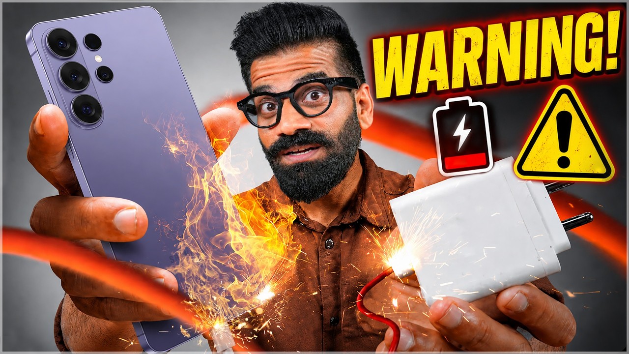 Don't Kill Your Smartphone Battery - 100% Battery Health Always!🔥🔥🔥