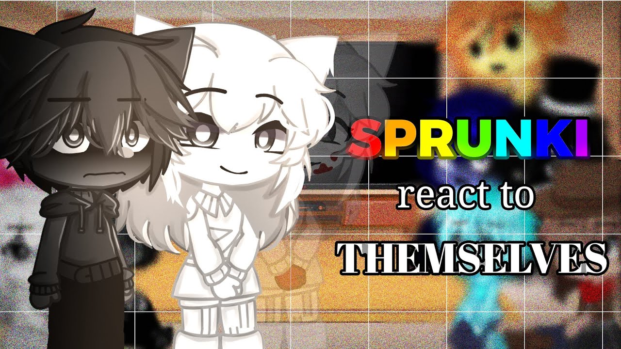 Sprunki react to Their Memes//-PurpleGirl-//(3/?)