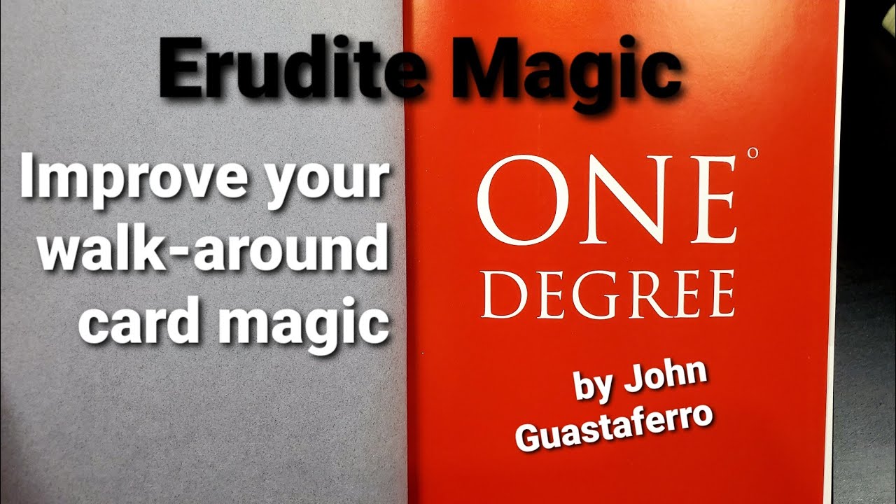 One Degree by John Guastaferro & Vanishing Inc.