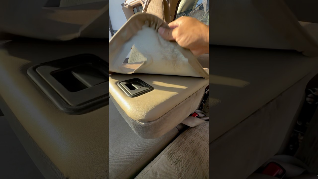 Early Superduty center console lid replacement