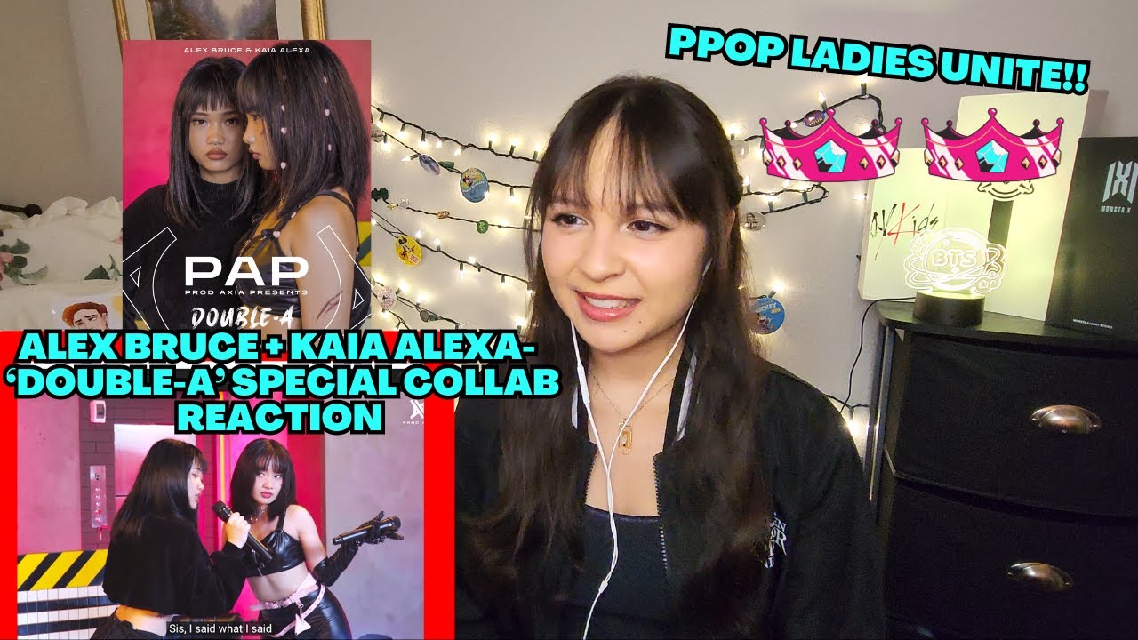 DOUBLE-A PERFORMANCE MEDLEY [PAP SPECIAL]- ALEX BRUCE & KAIA ALEXA | REACTION