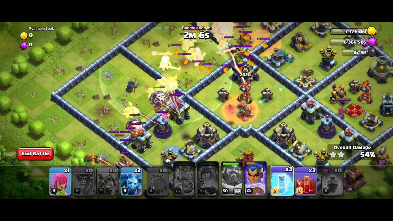 Clash of Clans - 10 Year Anniversary 2020 Challenge