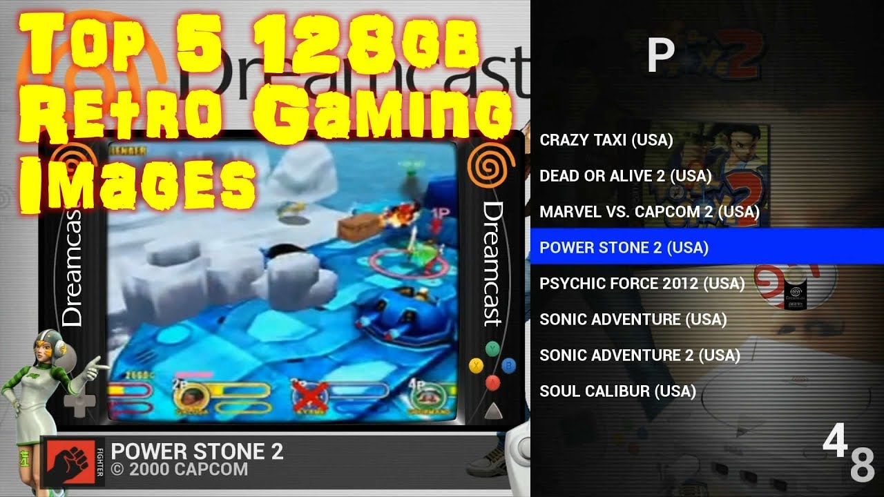 Top 5 128gb Raspberry Pi Images - 7,500+ Games