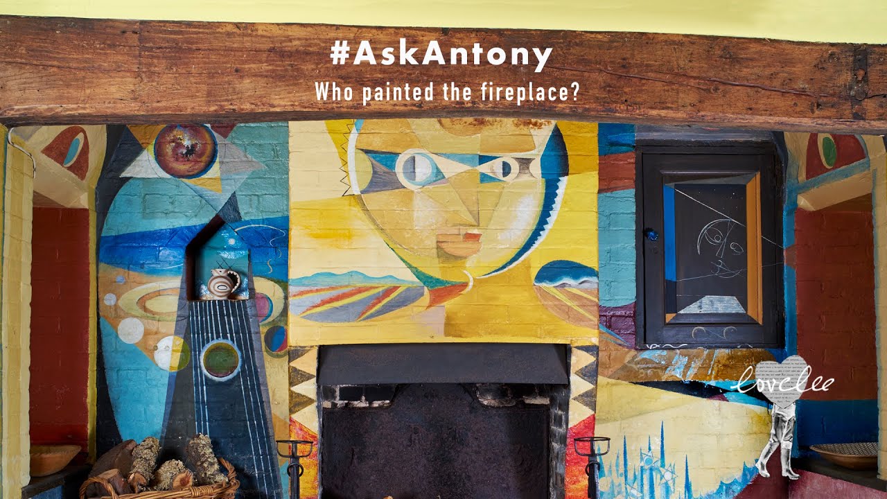 AskAntony: Who Painted The Fireplace?