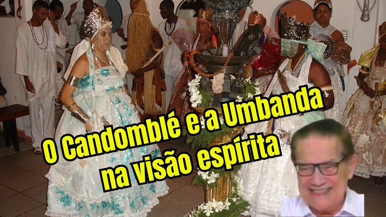 O Candomblé e a Umbanda na visão espirita - Divaldo Franco