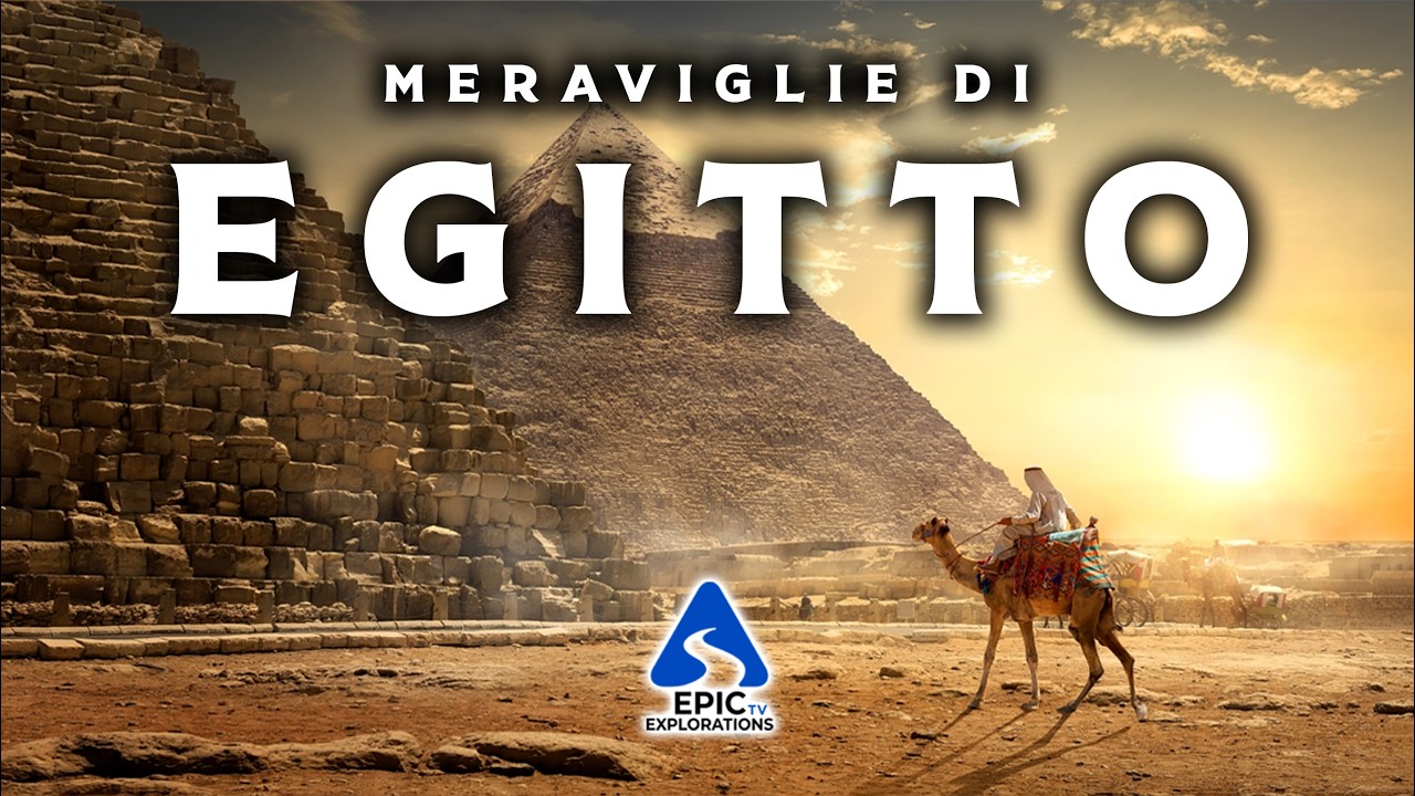 Meraviglie d'Egitto | I Luoghi più Incredibili dell'Egitto | 4K Giuida di Viaggio