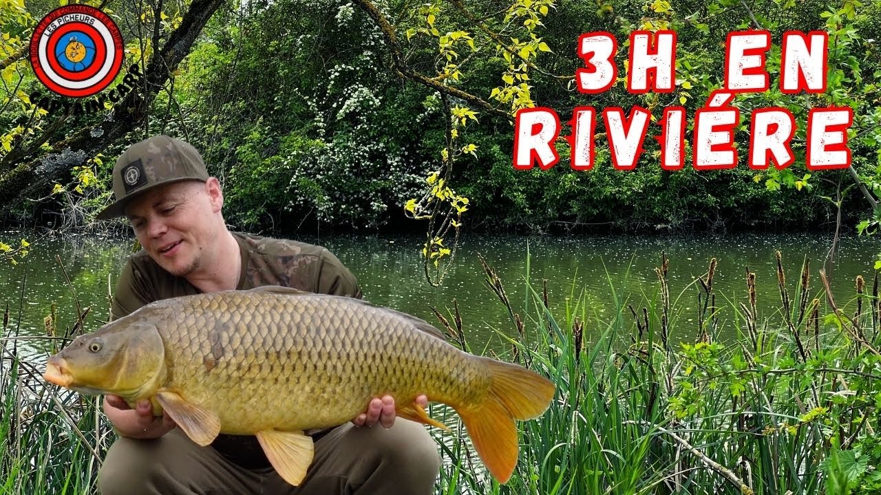 3 heures pour la rivière!