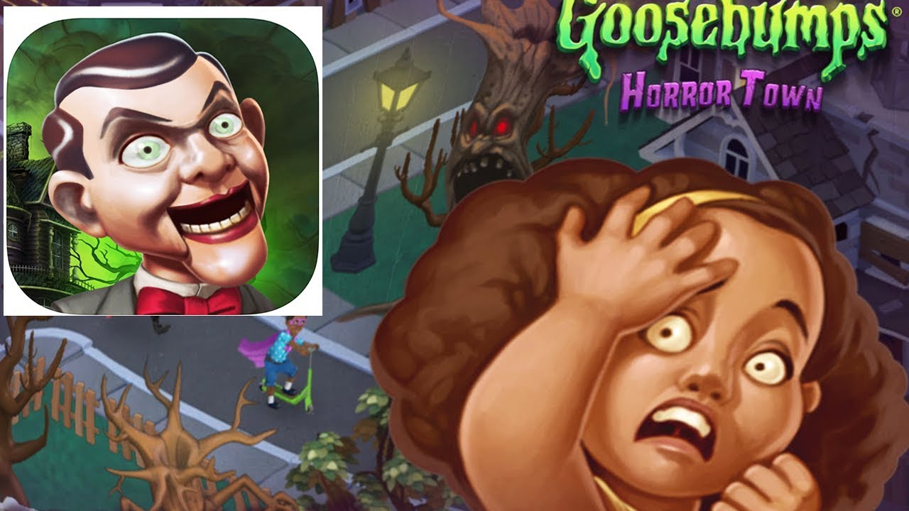 Goosebumps: HorrorTown - Gameplay Walkthrough Part 1 - The Girl Who Cried Monster
