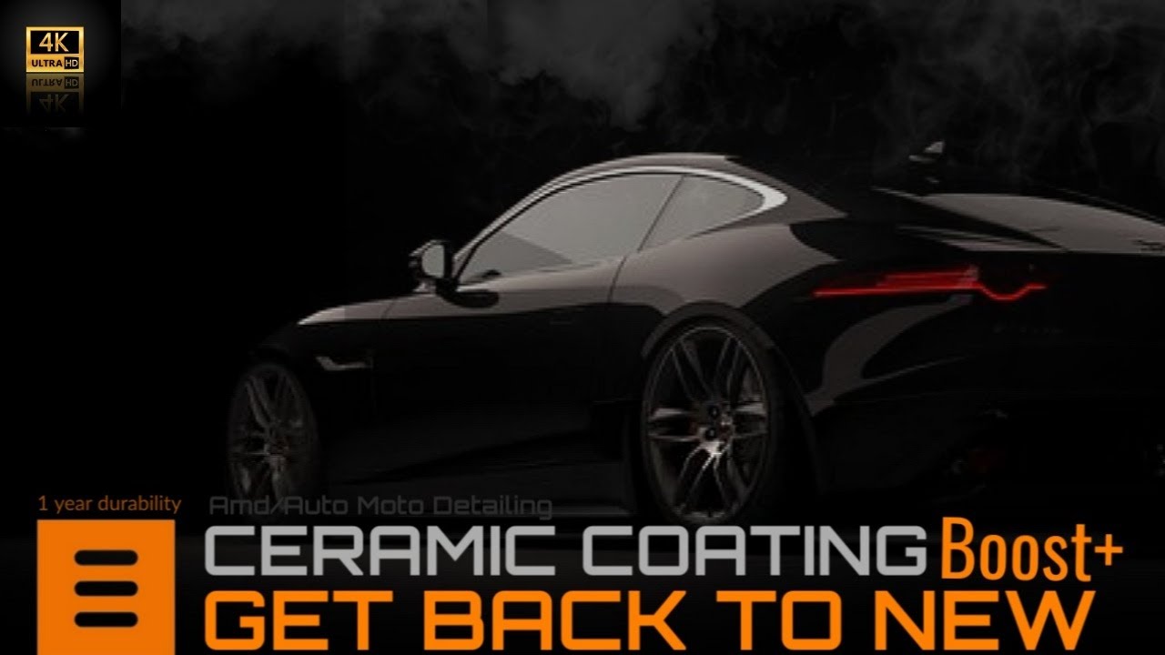Ceramic Coating Car -Ewocar Boost+ How To Apply?