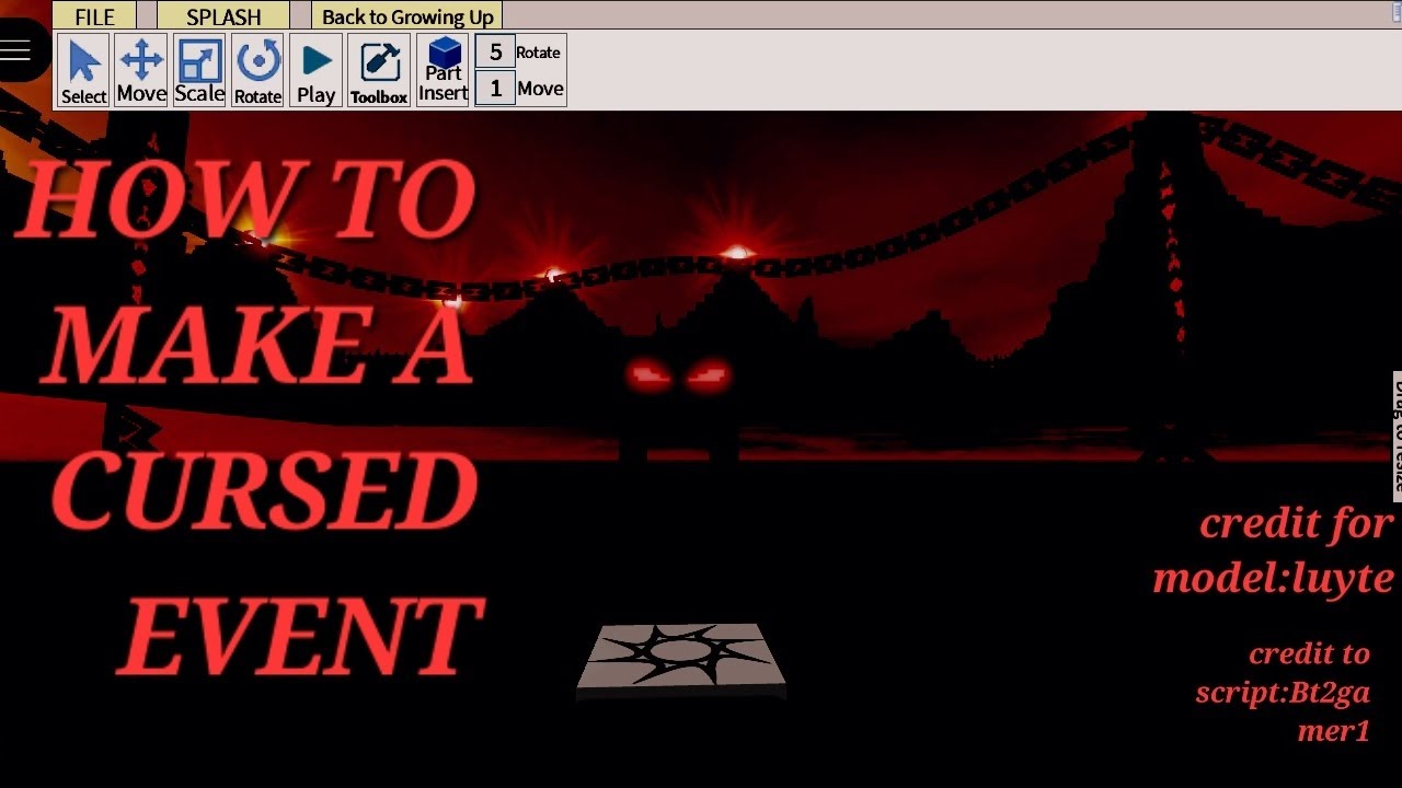 How to make a cursed event (