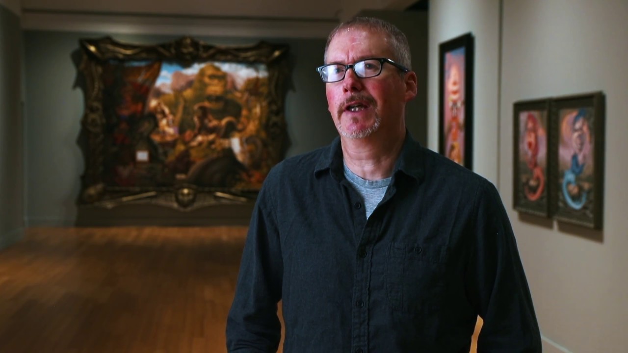 Todd Schorr: Atomic Cocktail at the Virginia Museum of Contemporary Art