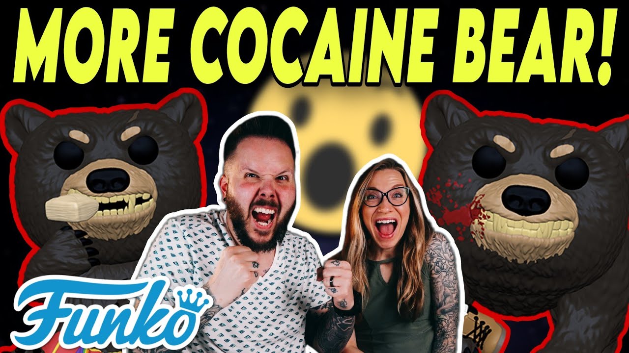 MORE COCAINE BEAR?! | 7 BUCKS A POP FUNKO POP MYSTERY BOX!