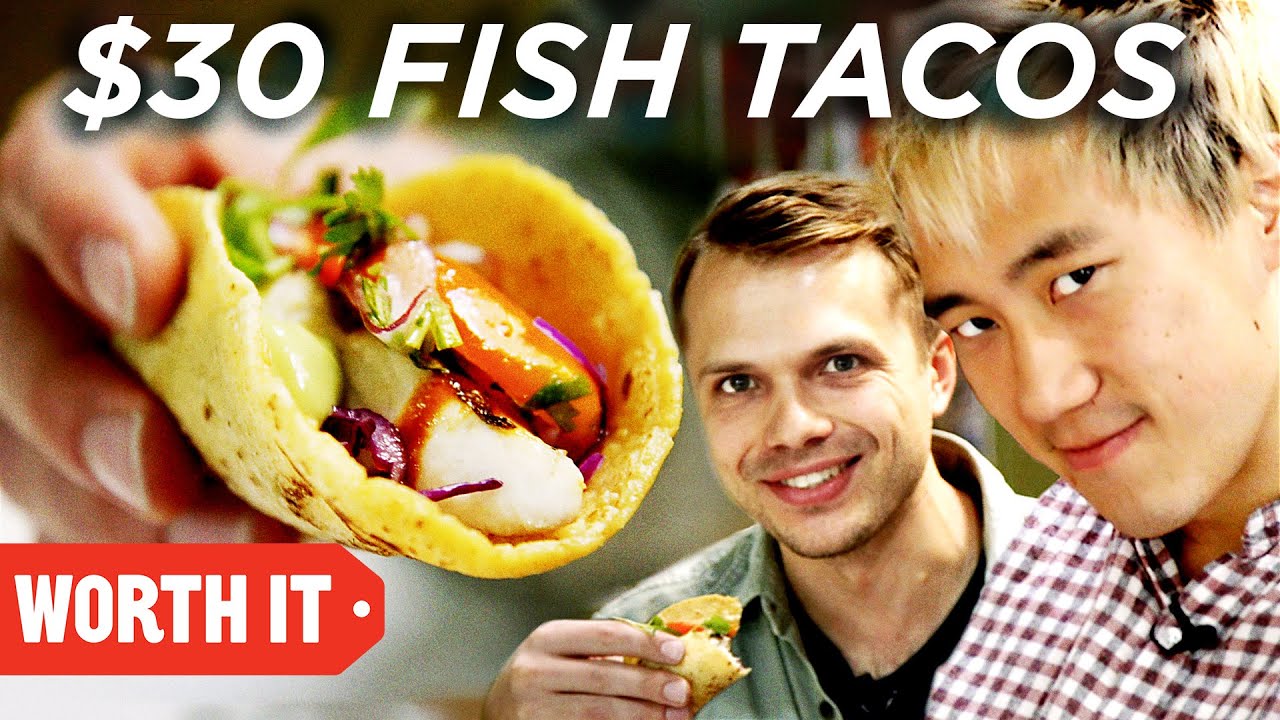 $3.50 Fish Tacos Vs. $30 Fish Tacos